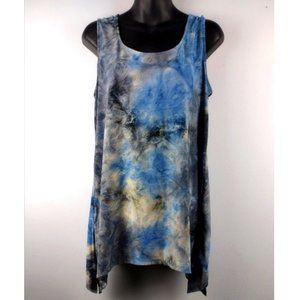 AB Studio Shark Bite Tank Tunic